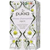 Organic Three Chamomile Herbal Tea - 20bags