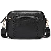Marvolia Crossbody Bags for Women Soft Vegan Leather Shoulder Handbags Lightweight Crossbody Travel Purses