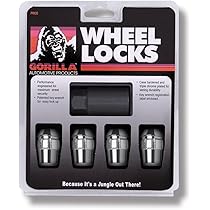 Amazon.com: Gorilla Automotive 71621N Acorn Wheel Locks