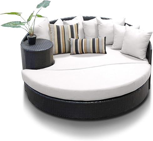 Amazon Com Tk Classics Newport White Classic Chaise Lounges Sun