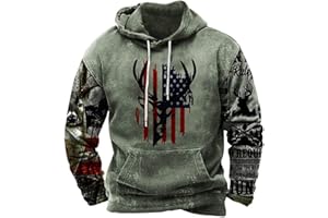 Muecwrye Hoodies For Men Fall Fashion 2024 Vintage Western Aztec Ethnic Pullover Tops Casual Hooded Sweatshirts With Pockets