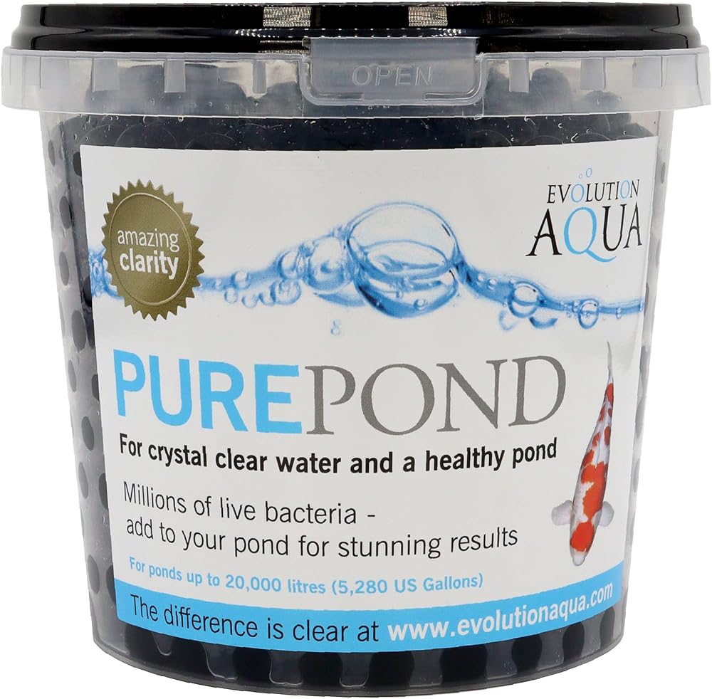 Evolution Aqua Pure Pond 1000ml Beneficial Bacteria for Ponds