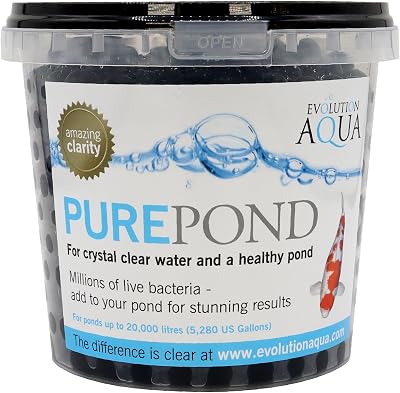 Evolution Aqua Pure Pond 1000ml Beneficial Bacteria for Ponds