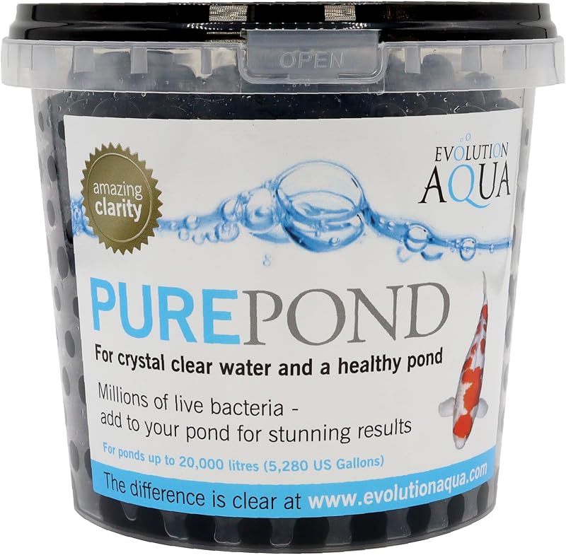 Evolution Aqua Pure Pond 1000ml Beneficial Bacteria for Ponds