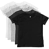HonestBaby Baby Organic Cotton Short Sleeve T-Shirt Multi-Packs