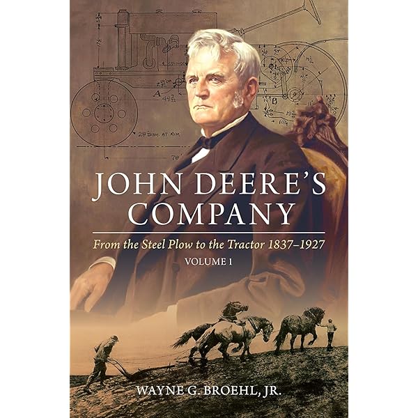 洋書 JOHN DEERE TRACTOR and EQUIPMENT vol.2 John Deere's Company - Volume 2: From Johnny Popper to the