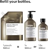 L’Oréal Professionnel Absolut Repair Molecular Refill Shampoo 500ml view 7