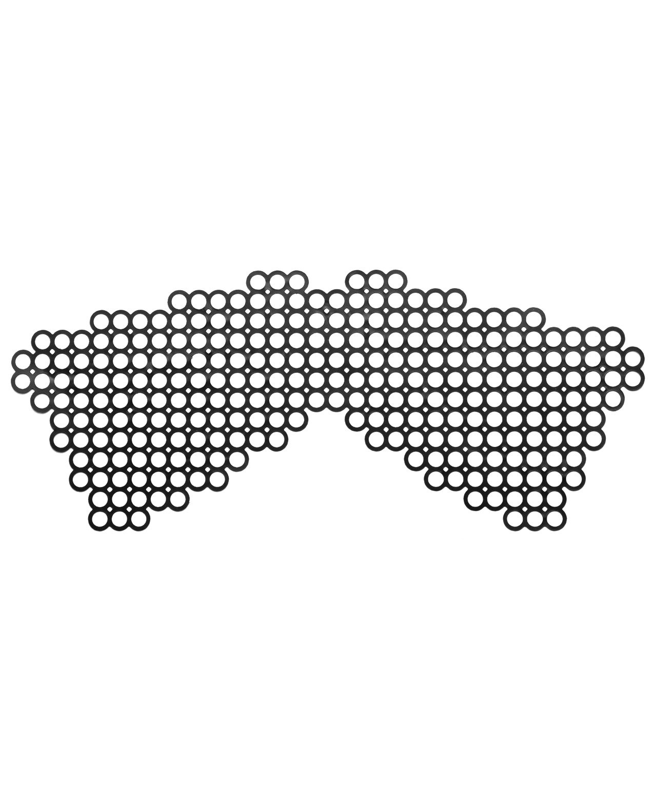 Bijoux Indiscrets Masks Erika Eyemask One Size Multicolor