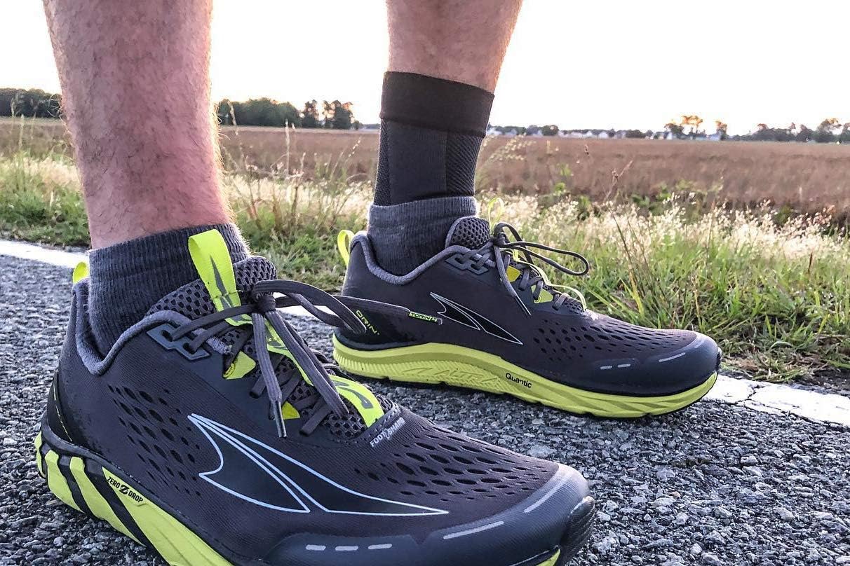 OS1st AF7 Ankle Bracing Sleeve (Single Sleeve) stabilizes weak Ankles, assists with Ankle Instability and Inversion sprains, and relieves Achilles tendonitis : Sports & Outdoors