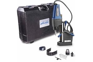 Evolution Power Tools EVOMAG42 1 5/8" Diameter x 2" Depth Magnetic Drilling System