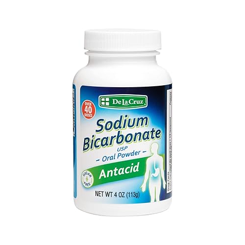 De La Cruz Pure Sodium Bicarbonate USP Grade Bicarbonate of Soda