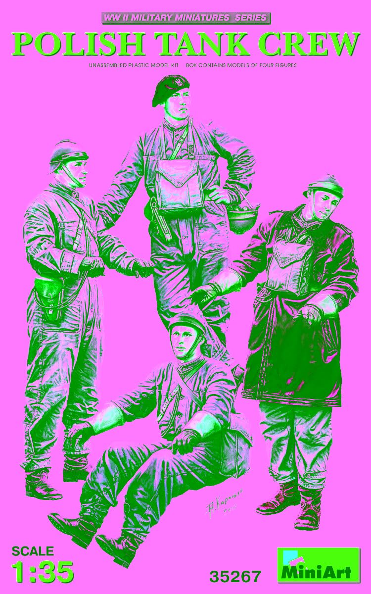 Miniart 1: 35 - Polish Tank Crew