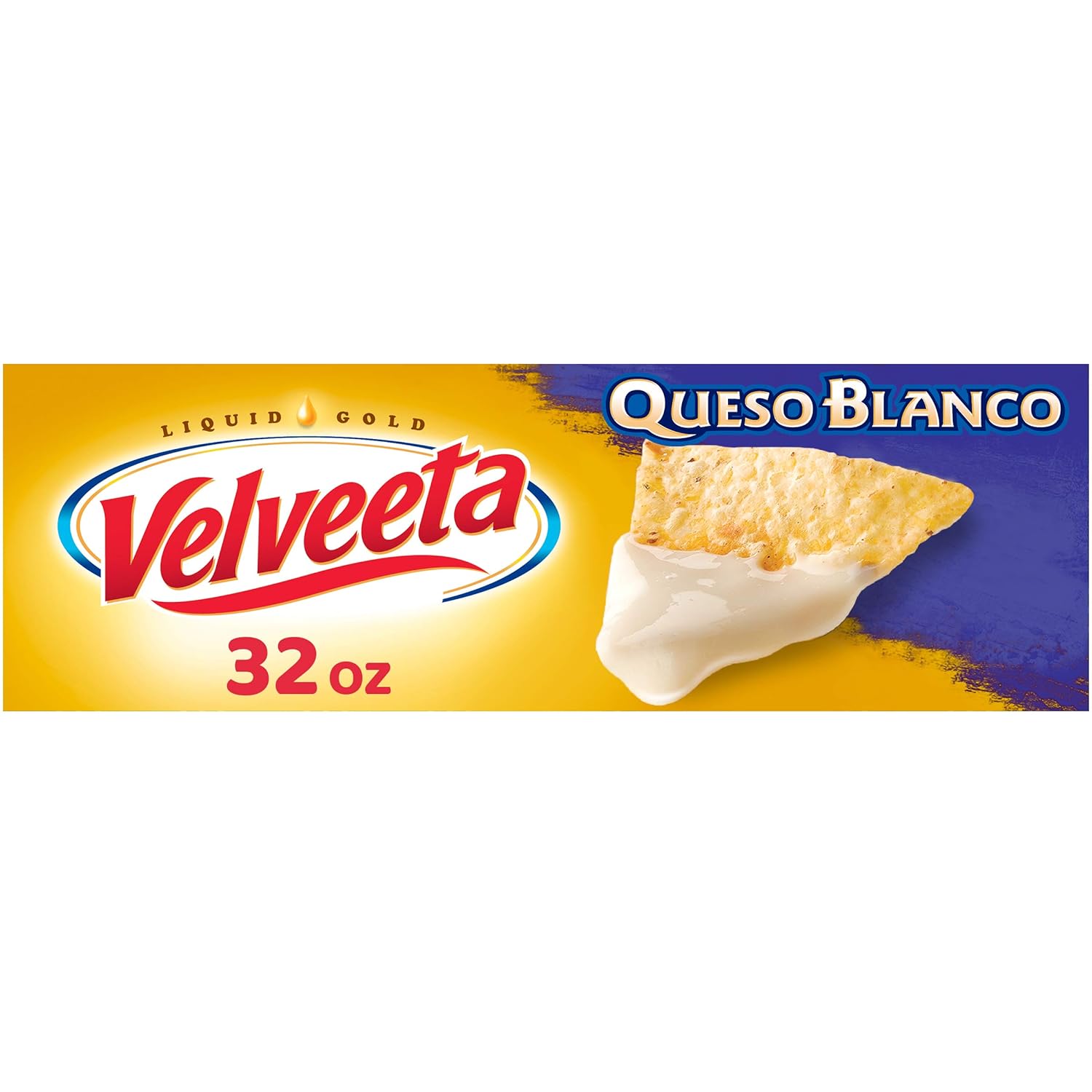 Velveeta Queso Blanco Loaf 32 Ounce Amazon Com Grocery Gourmet Food