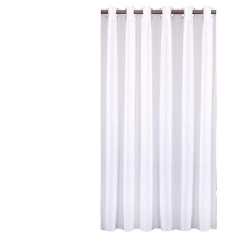 Sfoothome Small Polyester Shower Curtain Waterproof No More