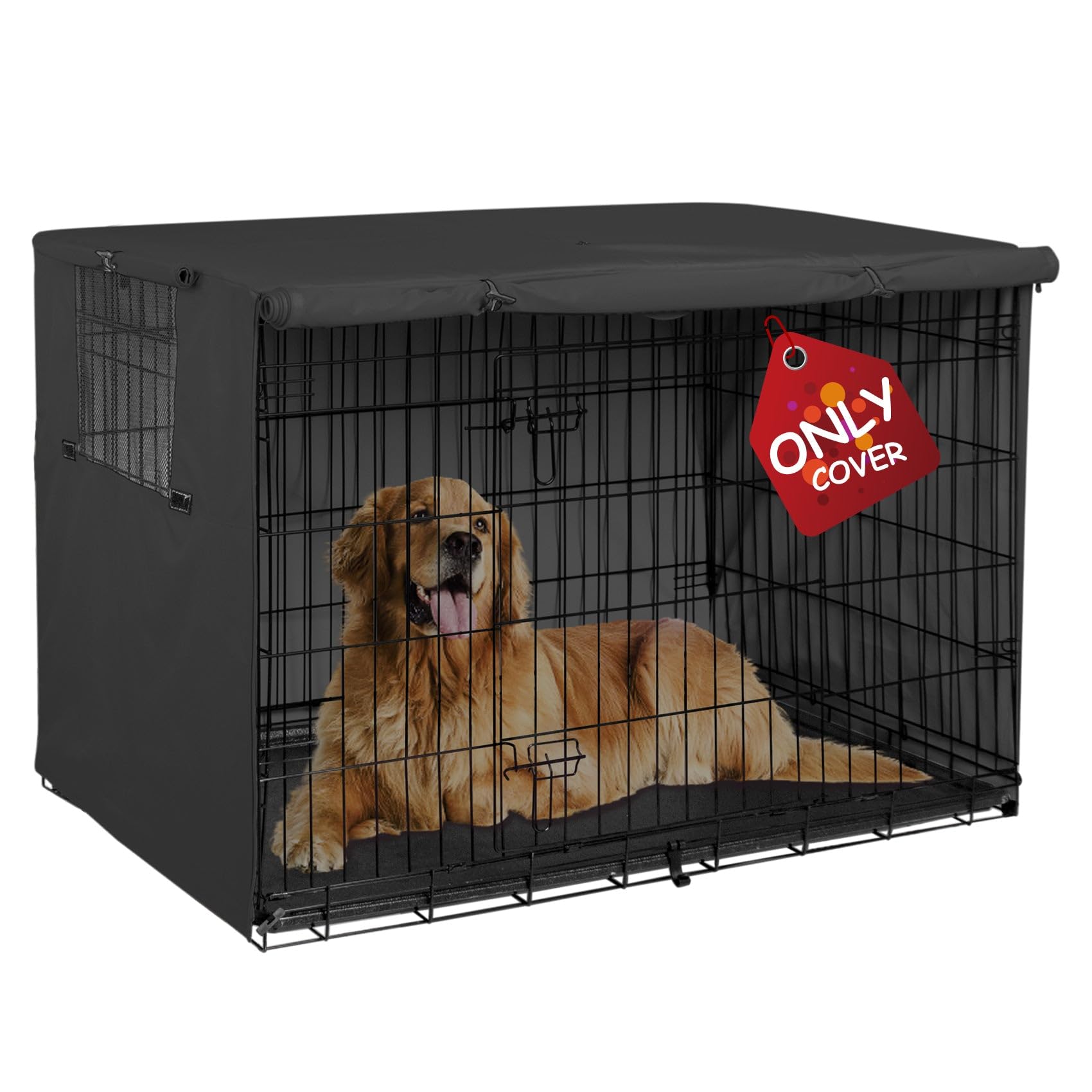 48 inches Dog Crate Cover Durable Polyester Pet Kennel Cover
