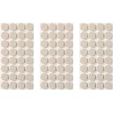 Furnigear Felt Furniture Pads for Hardwood Floors - Self Adhesive Chair Felt Pads, Floor Protector for Furniture Feet, Furniture Sliders Moving Your Furniture Smoothly - Anti Scratch 96 Pcs 3/4" Round