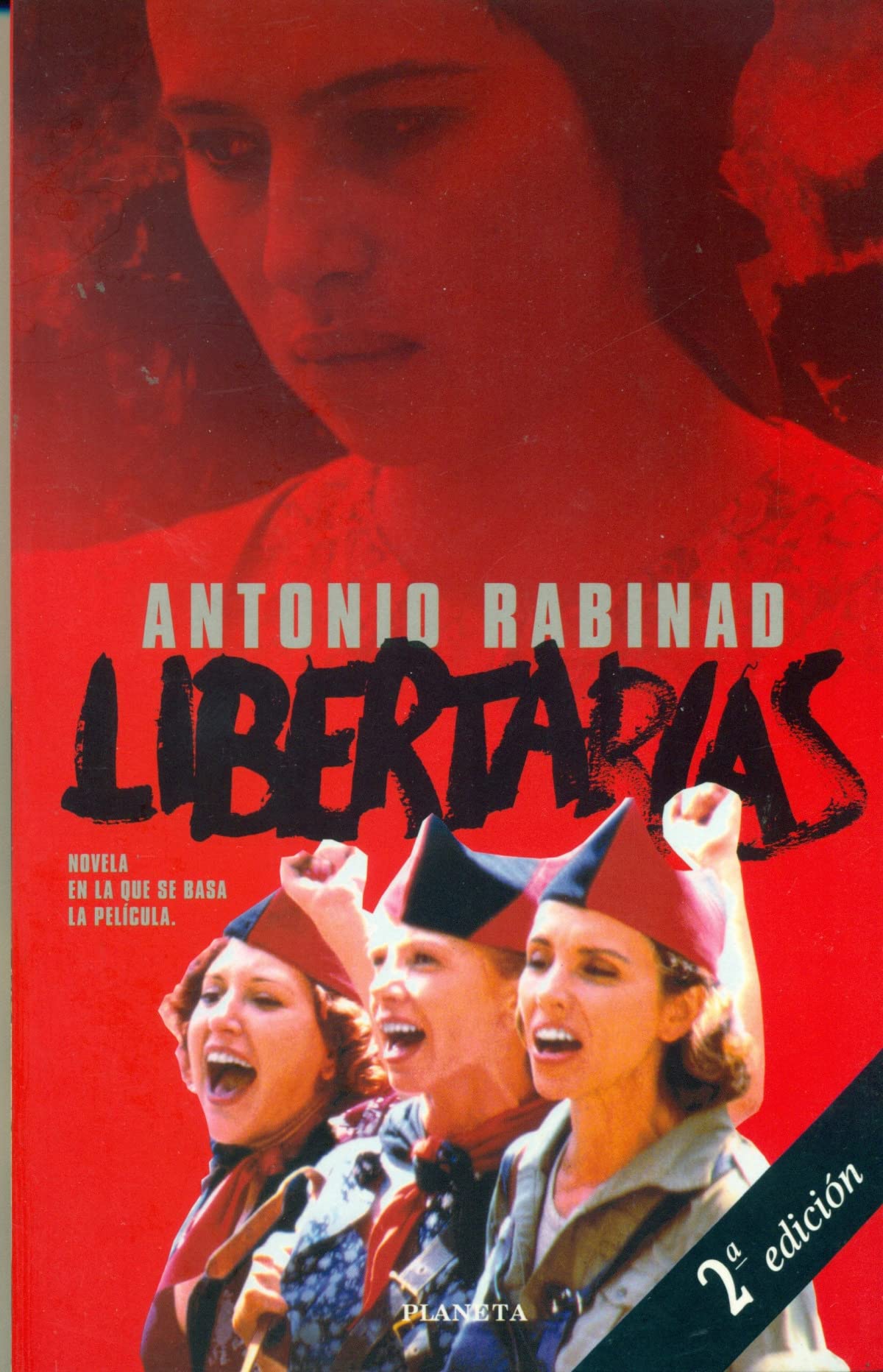 Portada de Libertarias