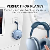 Avantree SoundJet R1 Airplane Bluetooth Adapter for AirPods aptX Adaptive 25H view 2