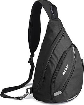 versatile canvas sling bag