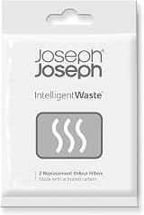 Joseph Joseph Activated Carbon Odour Filter Refills Pack of 2 for Food Waste