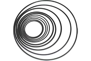 1/1.5mm Diameter Round Rubber Belt Wear 10pcs Mix Size 80-130mm Belt for Drive Tape Recorder