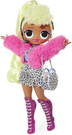 Amazon.es: L.O.L LOL Surprise O.M.G. 559788E7C Lady Diva Muñeca Fashion, 20 sorpresas: Juguetes y juegos