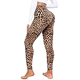 CTHH High Waisted Leggings for Women - Butt Lifting Buttery Soft Tummy Control Workout Yoga Pants for Gym Running Tights