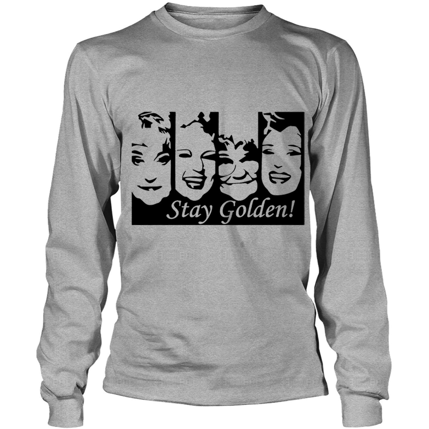 Four Golden Girls T Shirt The Golden Girls Shirt Stay Golden Shirt Tees