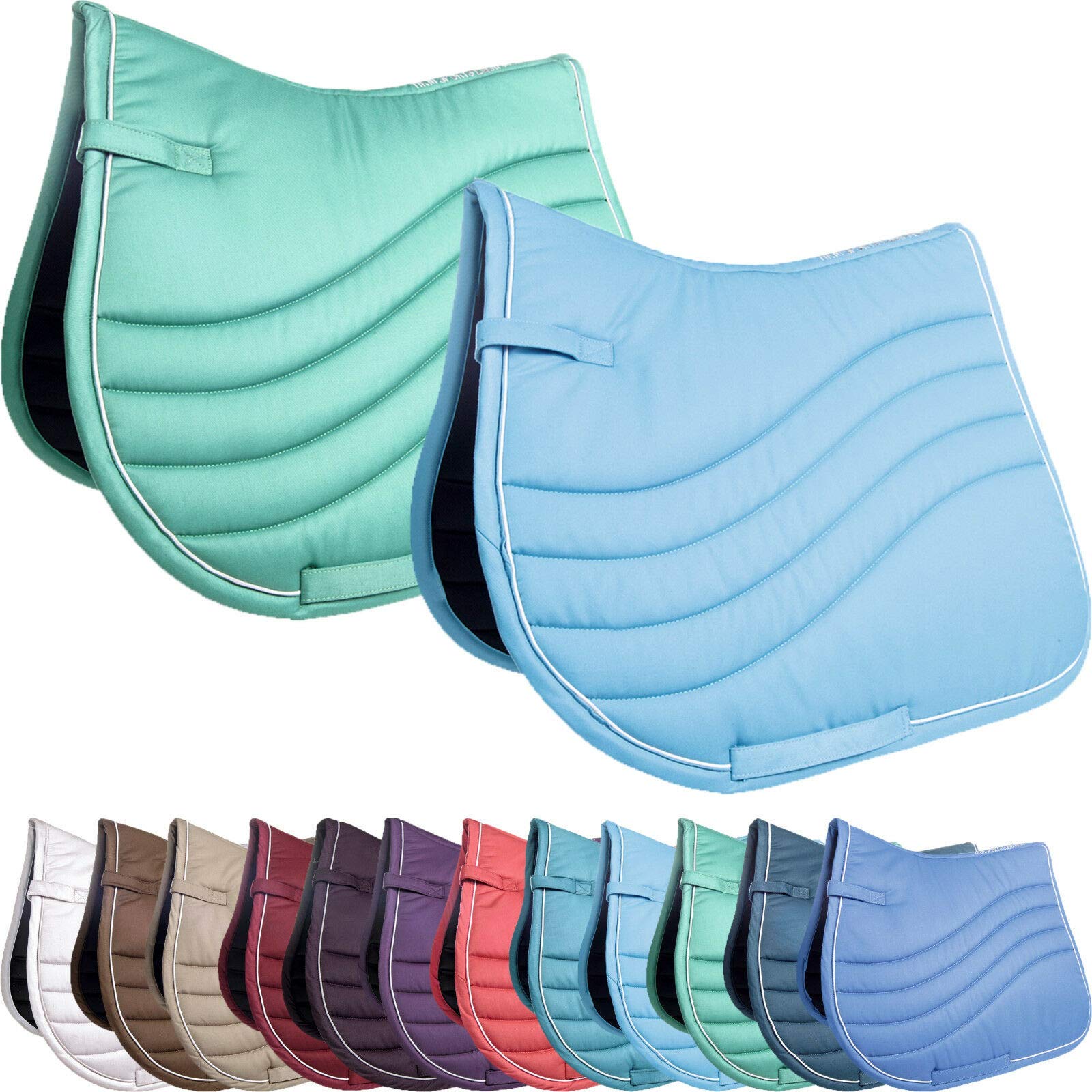 Hkm Hkm 4057052255052 Saddle Cloth -Oviedo-5210 Aquadressur