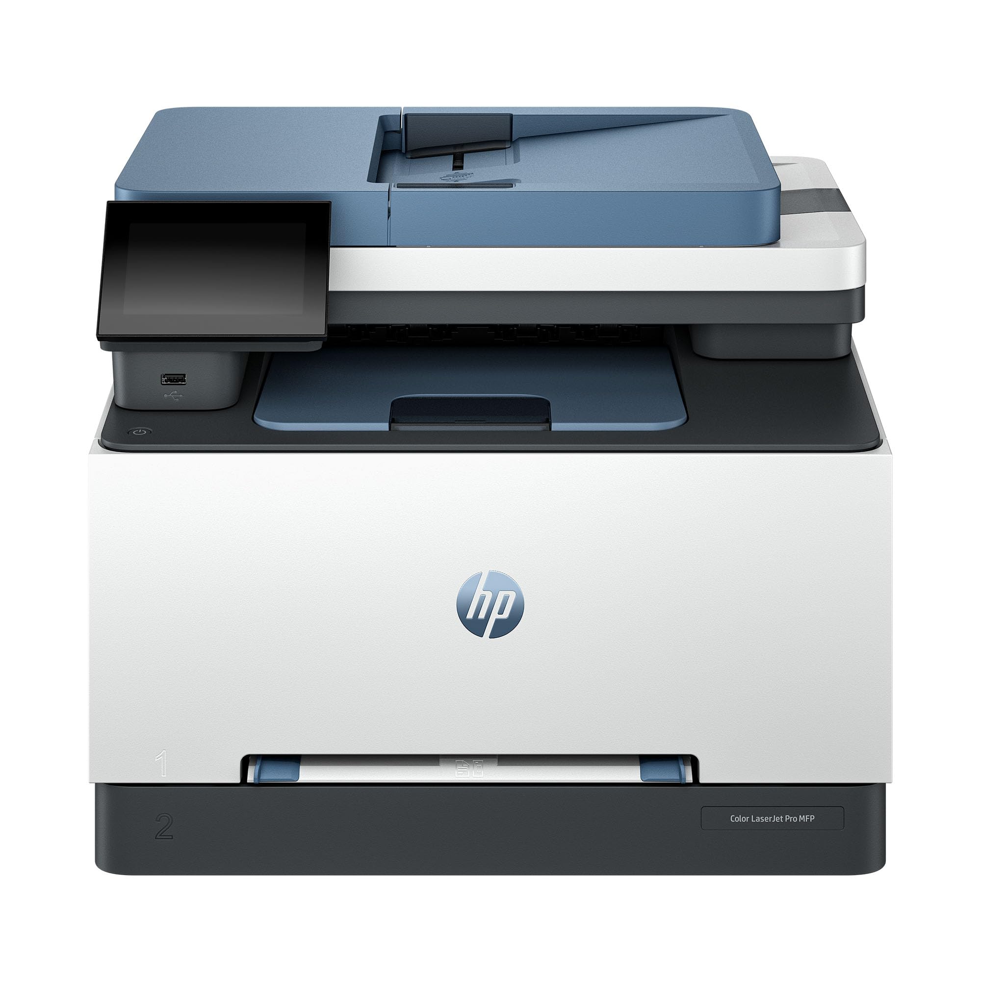 HP Color LaserJet Pro MFP 3302fdng Multifunktions-Farblaserdrucker, Fax, Automatischer beidseitiger Druck, Hohe Druckgeschwindigkeit, Touchscreen, Ethernet, USB, Wolf Pro Security