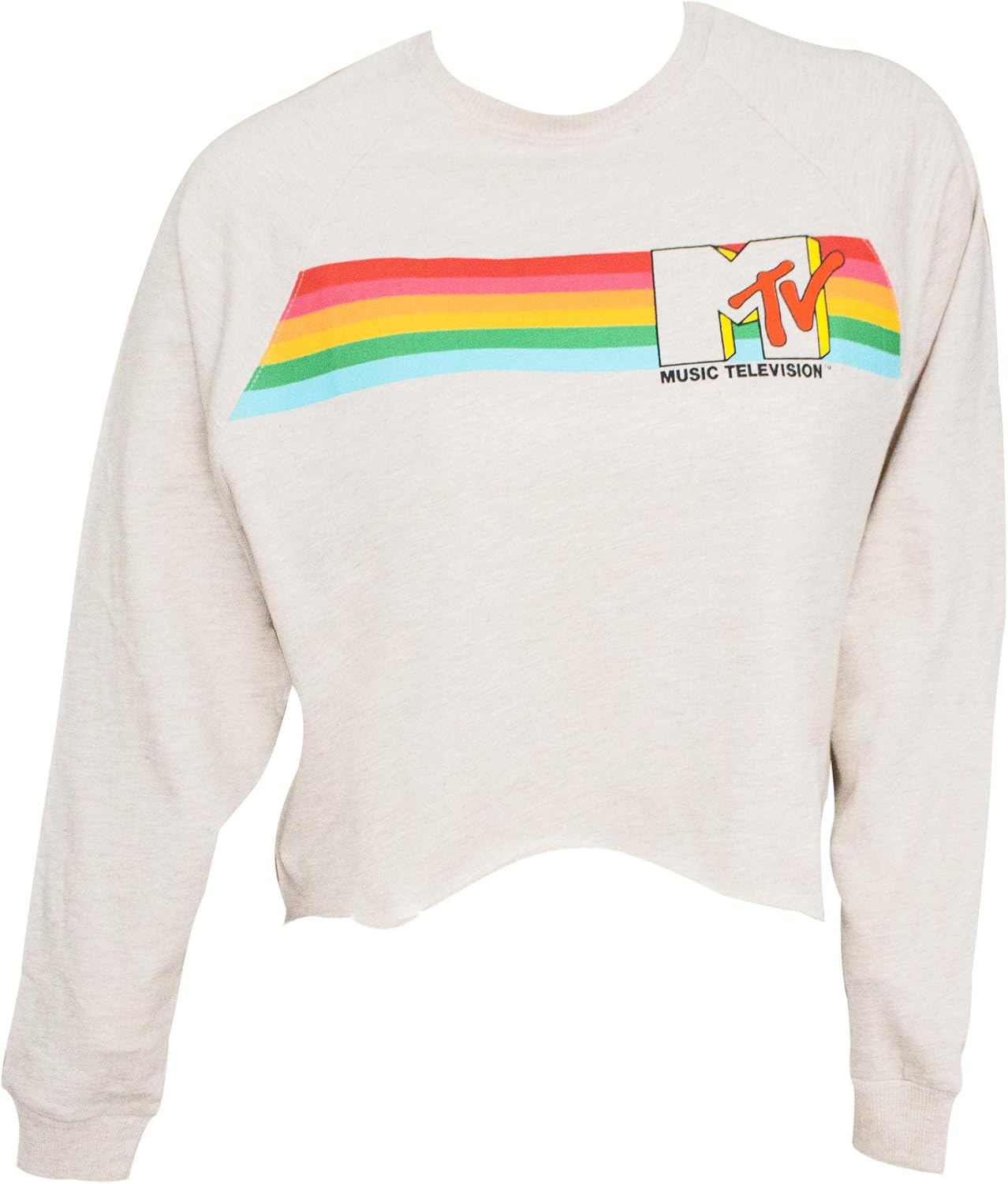off white rainbow sweatshirt