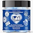 Love Bites for Male Passion Gummies in Jar-One Month Supply with Jar