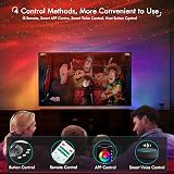 YunLone Aurora Projector Galaxy Star Light with Bluetooth Speaker White Noise view 2