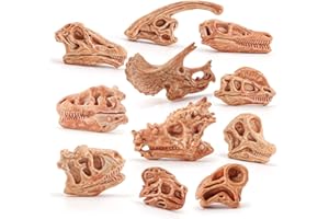 LC JoyCre Mini Dinosaur Bones for Sandbox Kids Toys Realistic Fake Dinosaur Bones for Kids Toys Dinosaur Bones for Kids to Dig Up