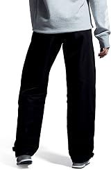 Canterbury Stadium Pant Women Open Hem Black Size 12 Jogging Bottoms view 3