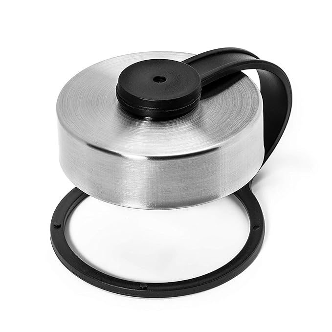 InstaCuppa Thermos Bottle Wide Mouth Steel Lid Add On Amazon.in Home & Kitchen