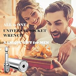 Mofeetools Universal Socket 11-32 mm Chrome Steel