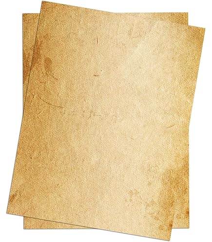 vintage paperさま　ご確認用 Amazon.com : Antique Design Parchment-style Papers (Pack of