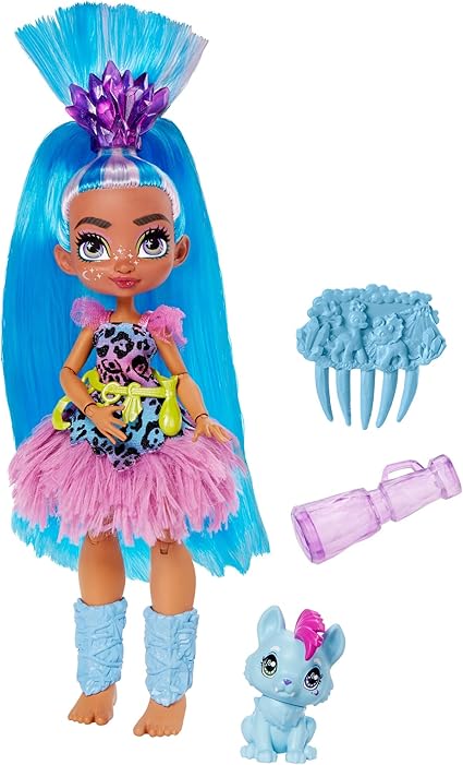 Amazon.com: Cave Club Tella Doll: Toys 