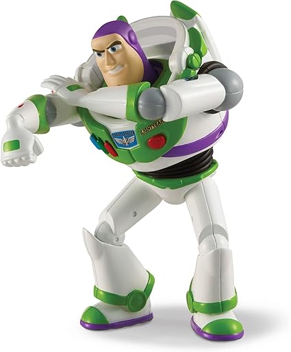 buzz lightyear poseable