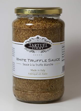 Tartufi Jimmy White Truffle Sauce 17 63oz 500g Made In Italy Great