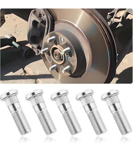 A-Premium 5Pcs M12-1.50 Wheel Studs Compatible With Honda CR V Civic Accord Pilot Odyssey Hr V Crosstour Acura Rdx Tlx Tsx Tl Rl Nsx Cl Legend Isuzu Oasis - View #8