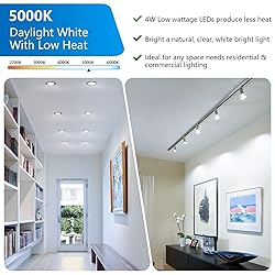 Maylaywood GU10 LED Light Bulb, 50 Watt Halogen