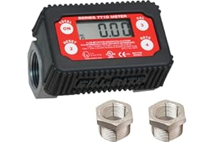 Fill-Rite TT10AN 1' 2-35 GPM Digital Fuel Transfer Meter