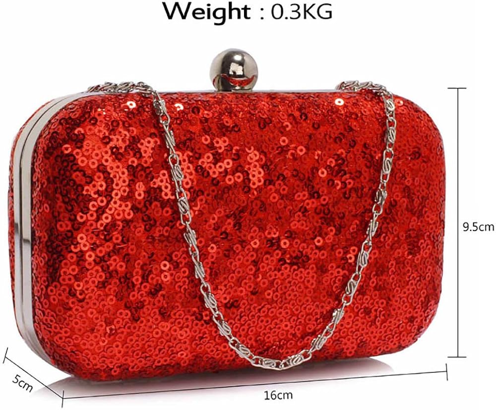 new look sequin bag