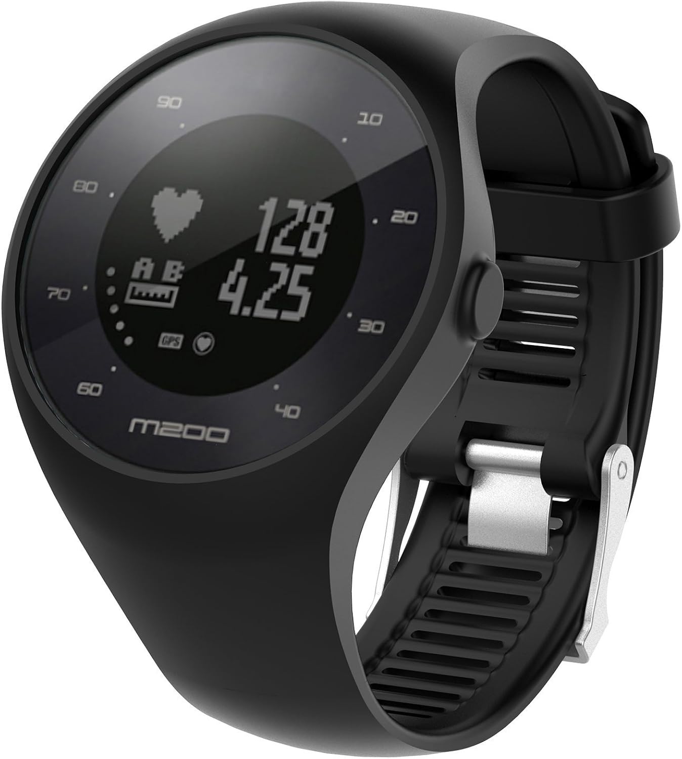 polar m200 wristbands