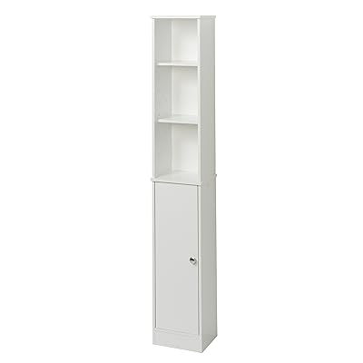 Zenna Home Linen Tower - Bathroom Storage