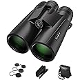 12x42 High Power Binoculars For Adults, 12x42 Compact Binoculars With BAK4 Prism, FMC Lens, Fogproof And Waterproof, Great For Bird Watching Travel Stargazing Hunting With Case And Strap (1 - View #7