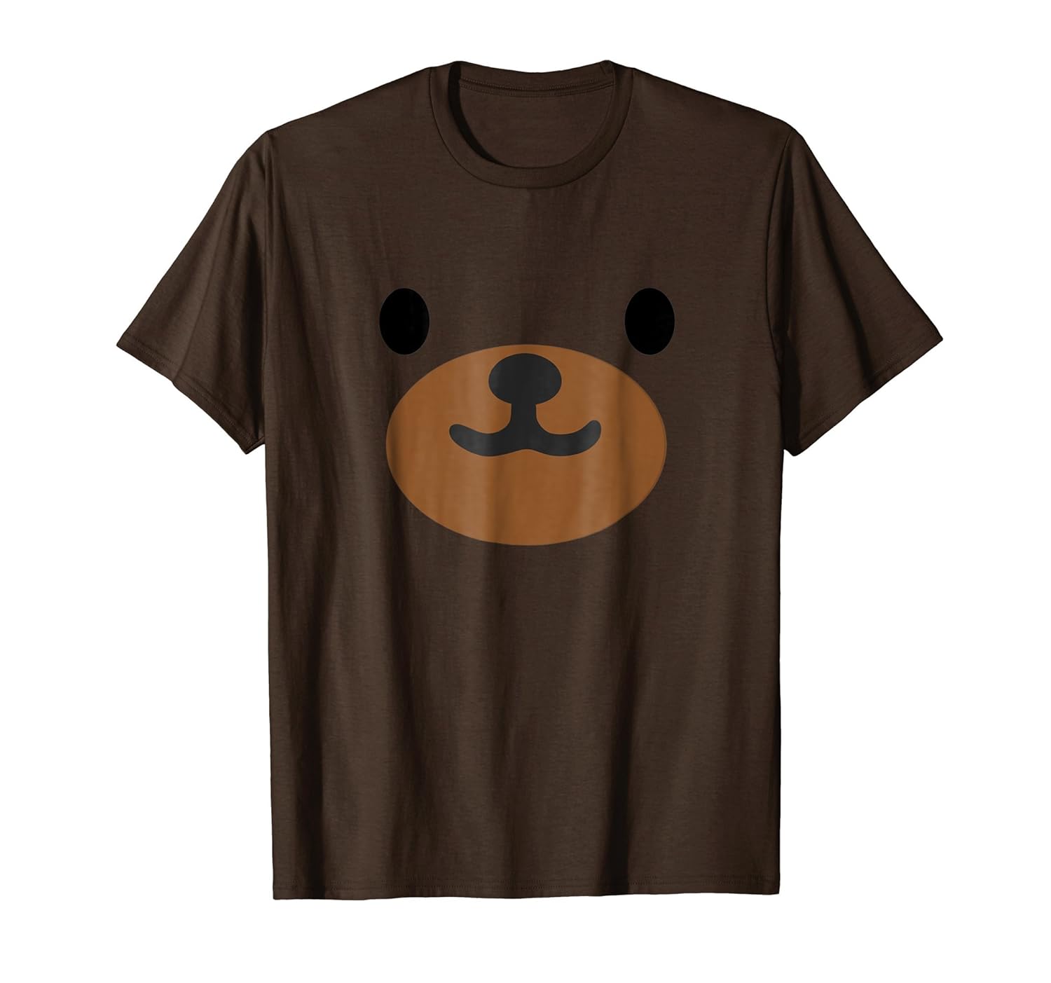 Bear Face Halloween Costume Shirt Cute-ANZ