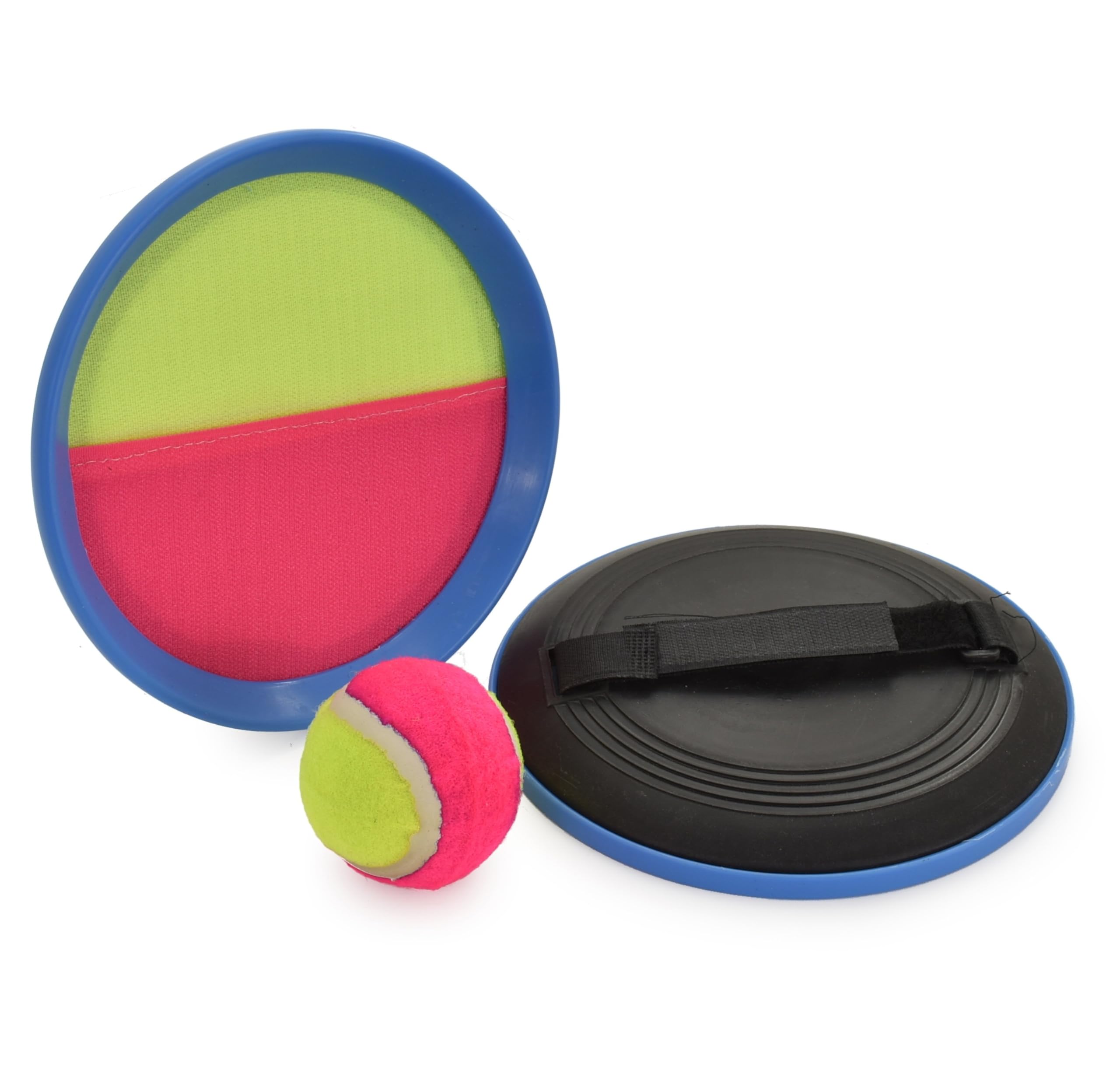 Throw & Catch Bat Ball Game Set Kid Child Outdoor Garden Play Beach Family Toy Party Picnic by Concept4u